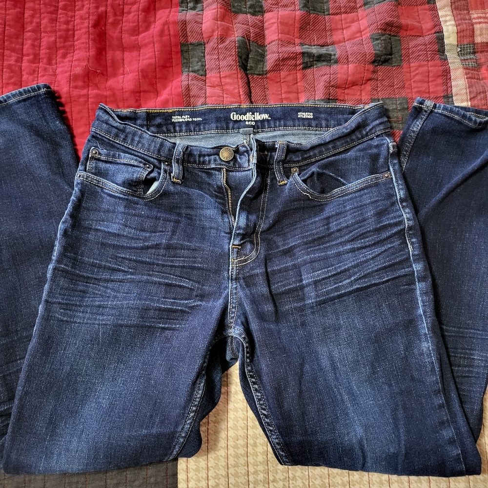 Goodfellow 30x30 mens jeans NWOT